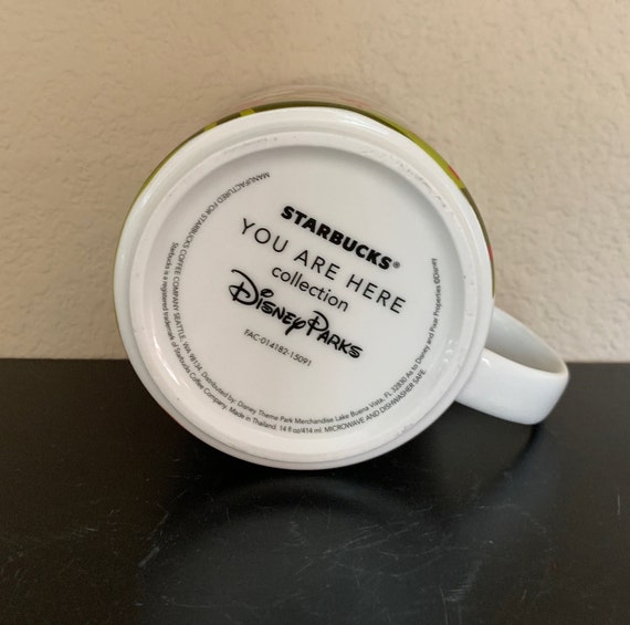 Starbucks Disney You Are Here マグカップ スタバ STARBUCKS DISNEY PARKS California Adventure 