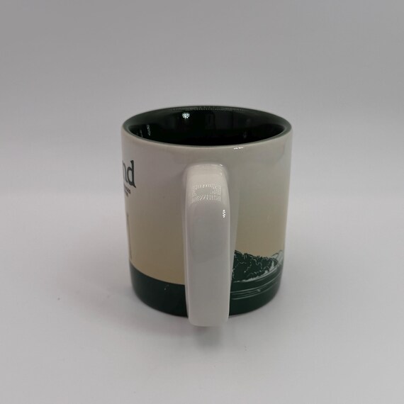 STARBUCKS MINIATURE Ornament SCOTLAND Collector Series Espresso