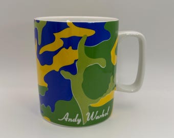 Rare Rosenthal Studio-line Andy Warhol, Grace Kelly Porcelain Mug