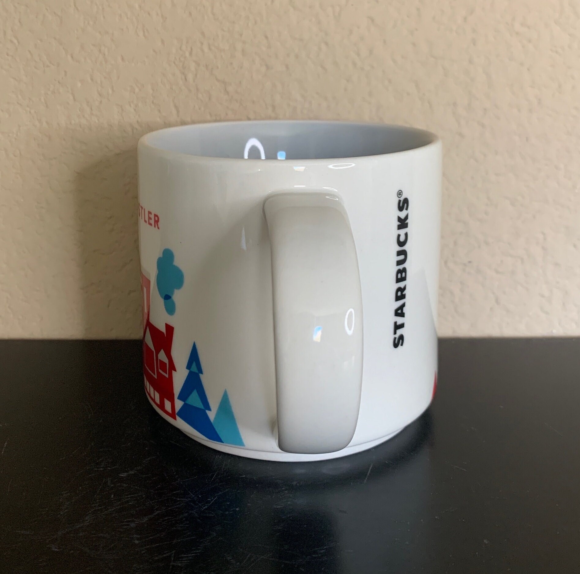 STARBUCKS 廃盤「You Are Here」コレクターズアイテム WHISTLER