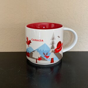 Canada starbucks mug - Etsy 日本