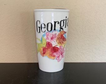 Starbucks Floral Ceramic Travel Mug: Sip in Style 3 Starbucks Floral Ceramic Travel Mug: Sip in Style