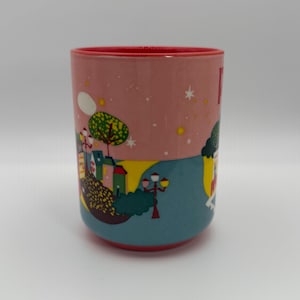 ANTHROPOLOGIE City Paris Designed by Daniella Manini Mug 12 oz. - Preowned image 3