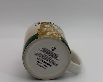 STARBUCKS MINIATURE Ornament SCOTLAND Collector Series Espresso