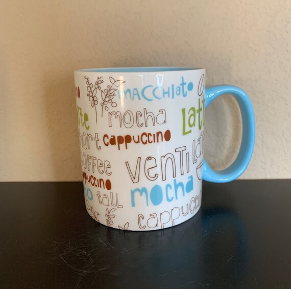 STARBUCKS Various COFFEE TYPES Coffee Mug / Tea Cup 16 oz. - Preowned