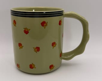 アンソロポロジー ジョージー グリーン マグカップ 14オンス - 中古品