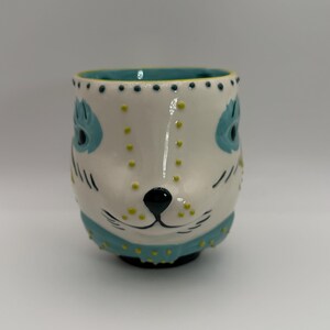 ANTHROPOLOGIE Rabbit His Easter 3D Mug 14 oz. - Preowned image 2