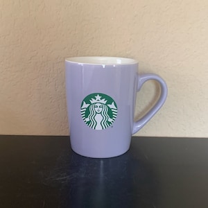 STARBUCKS Purple Coffee Mug / Tea Cup 10 oz. - Preowned