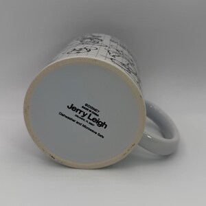 DISNEY JERRY LEIGH Mickey Mouse Sketch Book Don Towley Mug 12 oz. - Preowned image 6
