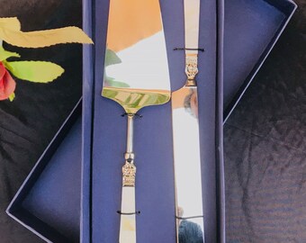 Set da portata per torta/dessert (set di 2)