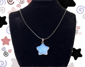 Collar con colgante de estrella súper lindo