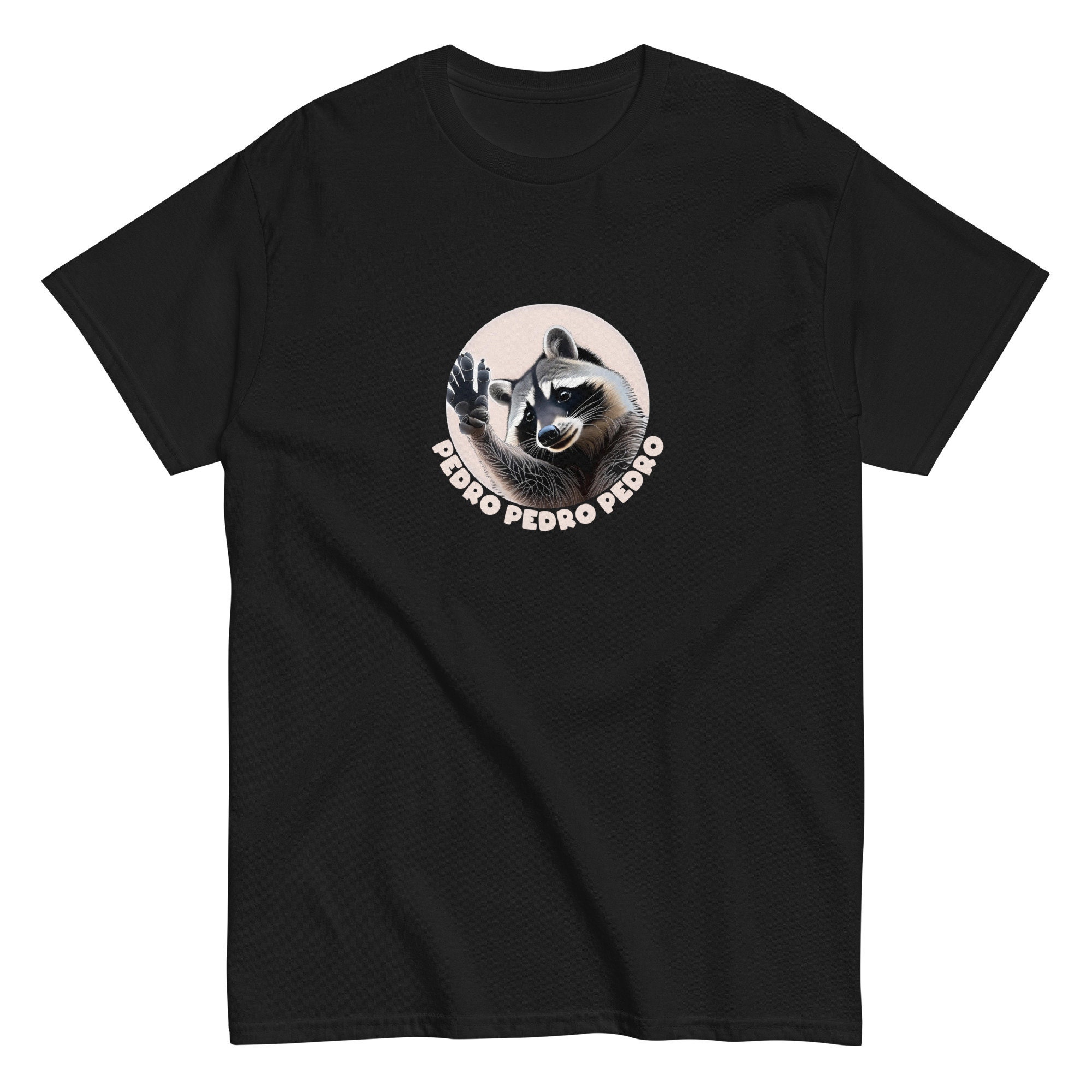 Pedro Raccoon T-shirt Pedro Meme Dancing Raccoon Tee Gift - Etsy