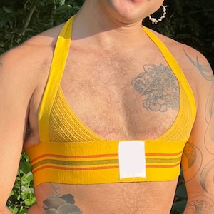 Oryginalny biustonosz Jockette Bralette marki Dopamine Designs