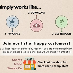 Excel Habit Tracker Spreadsheet Vision Board Kit Smart Goal Daily ...