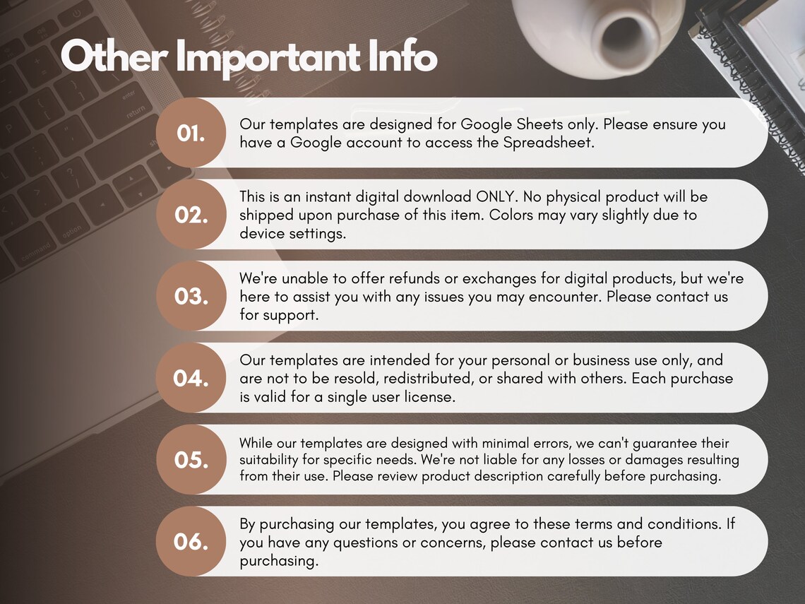 Excel Habit Tracker Spreadsheet Vision Board Kit Smart Goal Daily ...