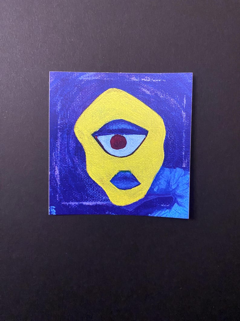 Cyclops sticker - Etsy