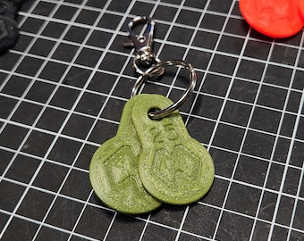 Cart Coin Set for Canadian 1 Dollar and 25 Cent Carts, 3D Printed