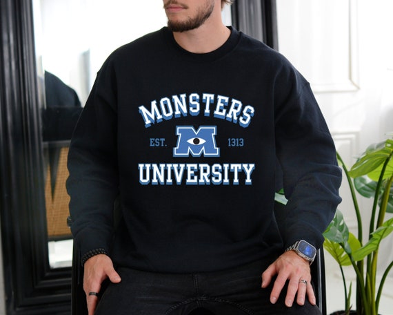 Monsters University Sweatshirt Monsters Inc. Hoodie Monsters School Shirt Disney Trip Tee Disney Graphic Shirt Disney Teacher Sweater Etsy