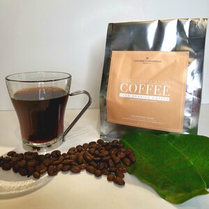 Puerto Rican Arabica Coffee: Artisanal Whole bean Medium Roast, Chocolatey Floral Notes bild 6