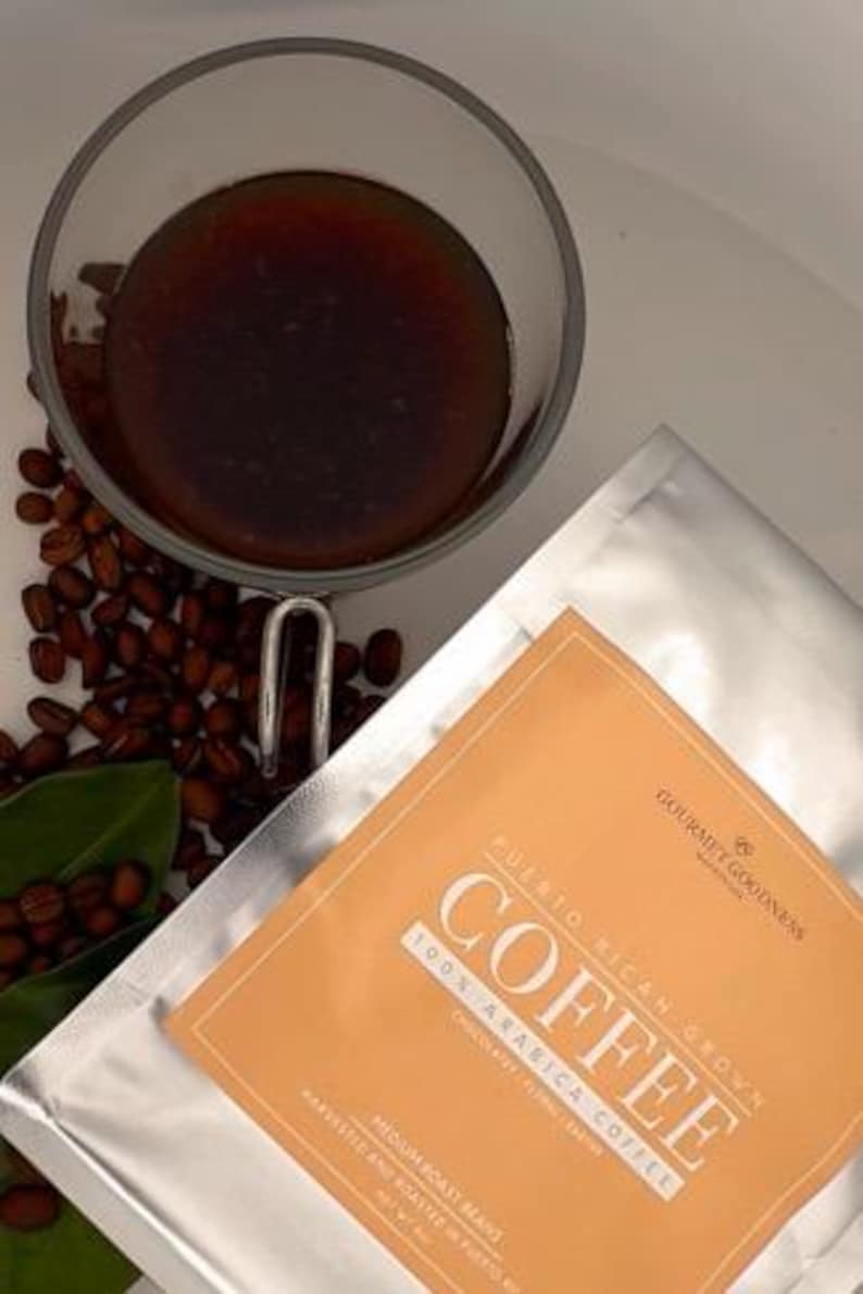 Puerto Rican Arabica Coffee: Artisanal Whole bean Medium Roast, Chocolatey Floral Notes bild 3