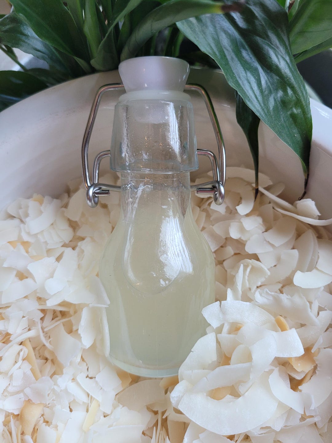 Pure Coconut Extract Artisan Handmade Bakers Ingredients Dessert ...