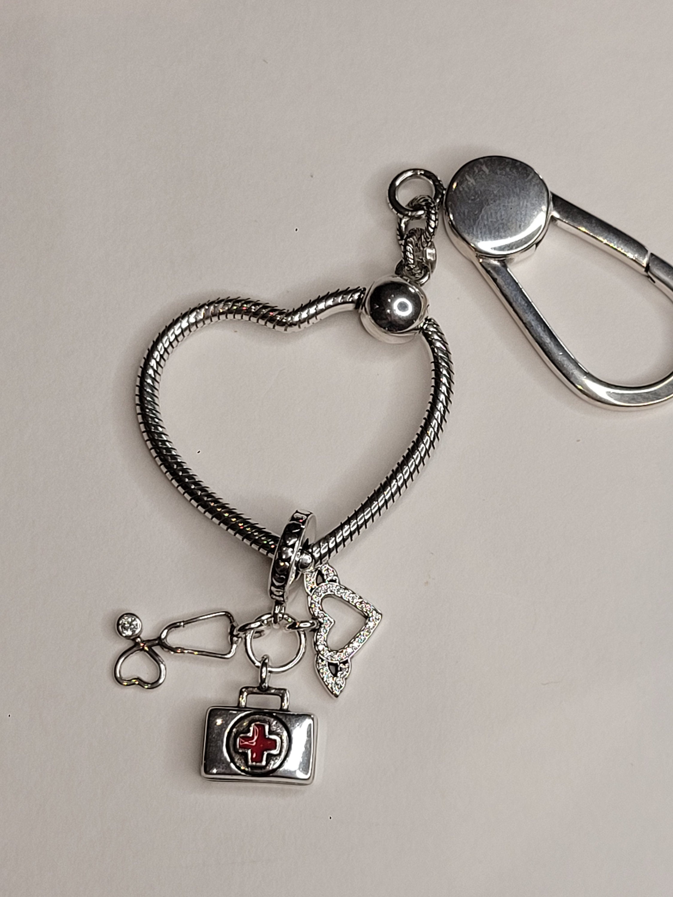 Silver 925 Keyring - Etsy