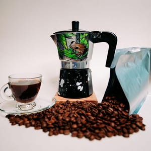 Puerto Rican Arabica Coffee: Artisanal Whole bean Medium Roast, Chocolatey Floral Notes bild 2