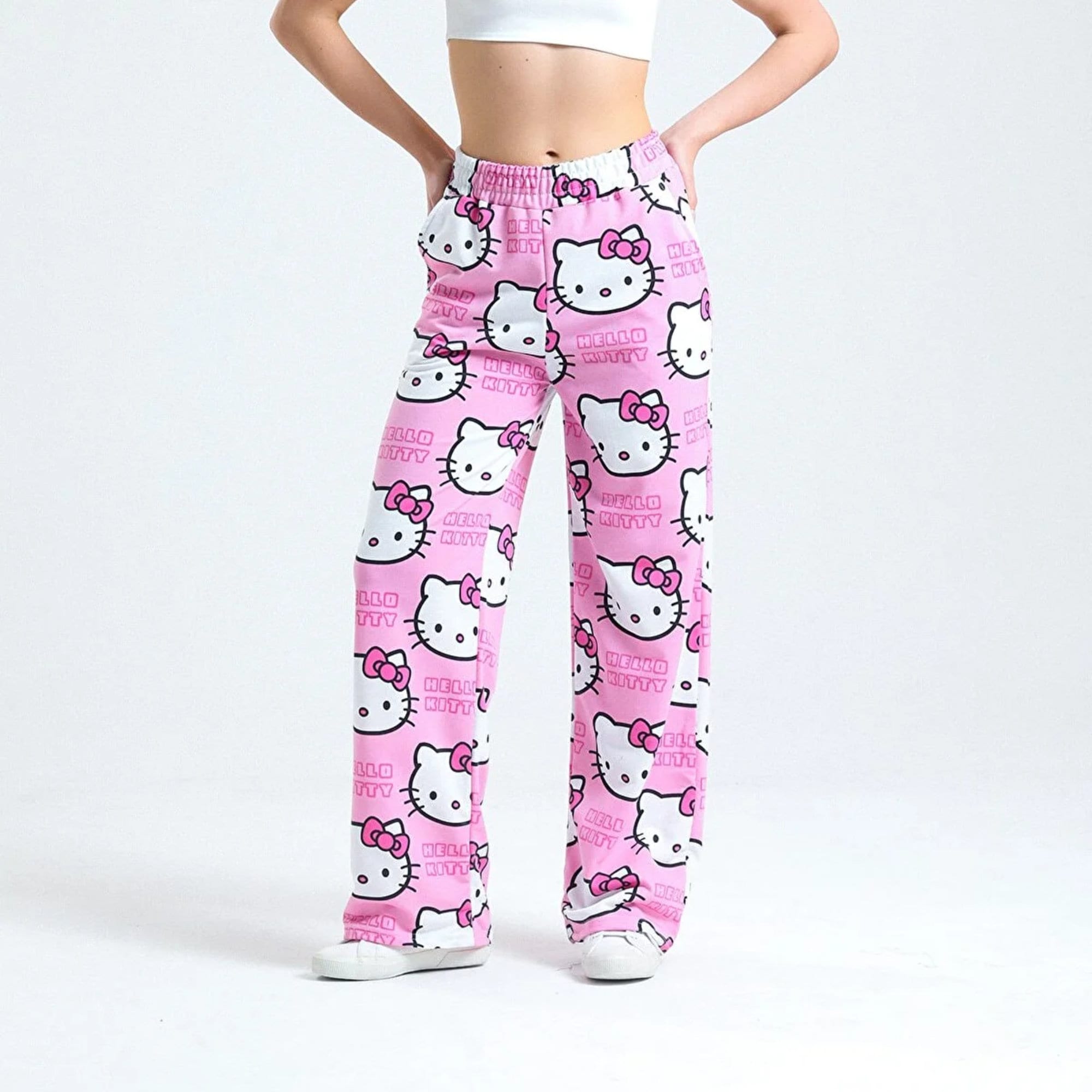 Hello Kitty Pajama Pantscute Kawaii Clothespyjama for Etsy