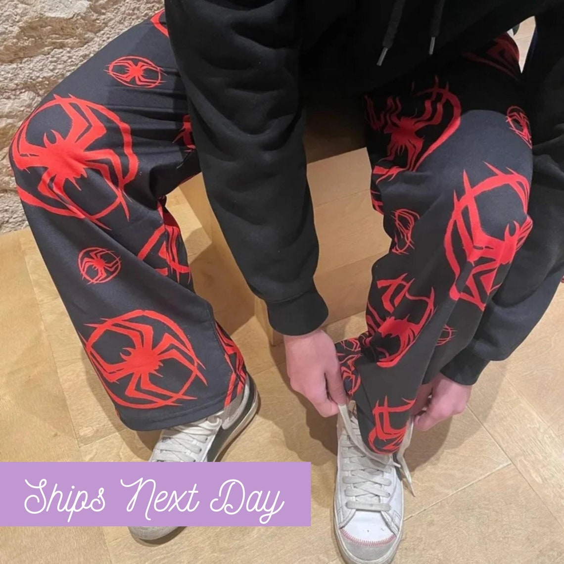 Spiderman Pyjama Pantsunisex Pajamasleepover Cute Sweatpants - Etsy