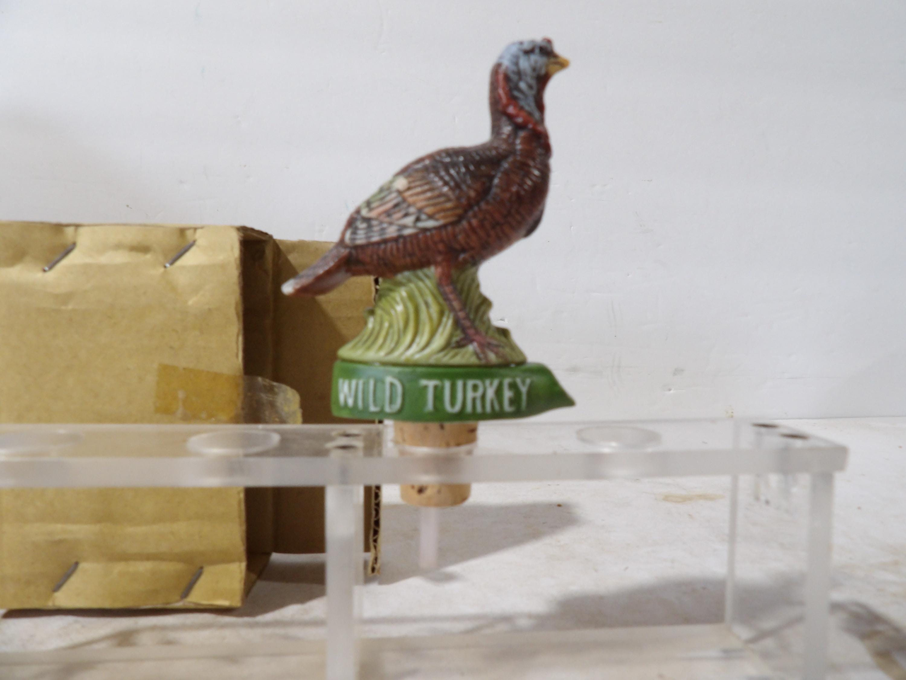 Vintage Wild Turkey Bottle - Etsy