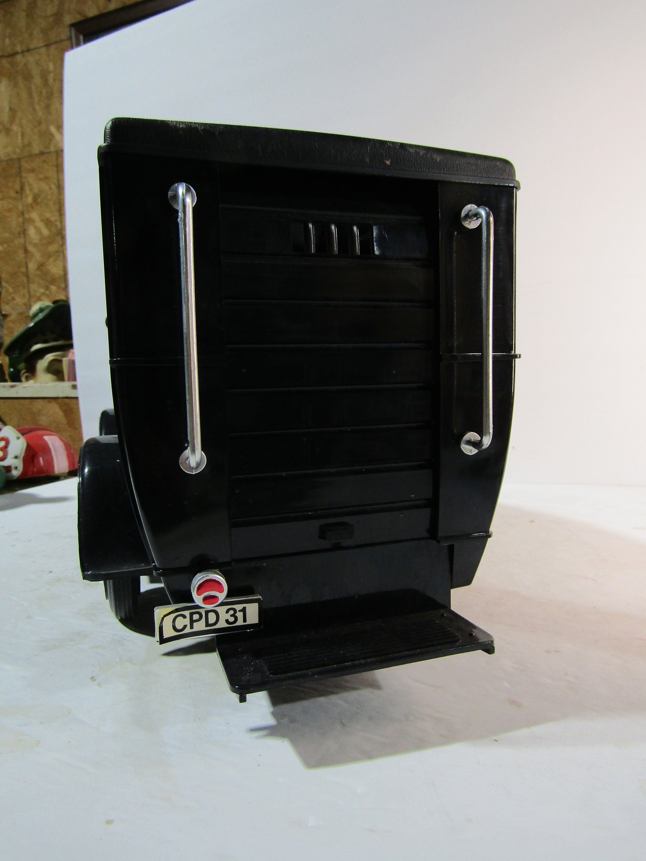 Jim Beam 1931 Ford Model A Police Paddy Wagon Decanter Etsy