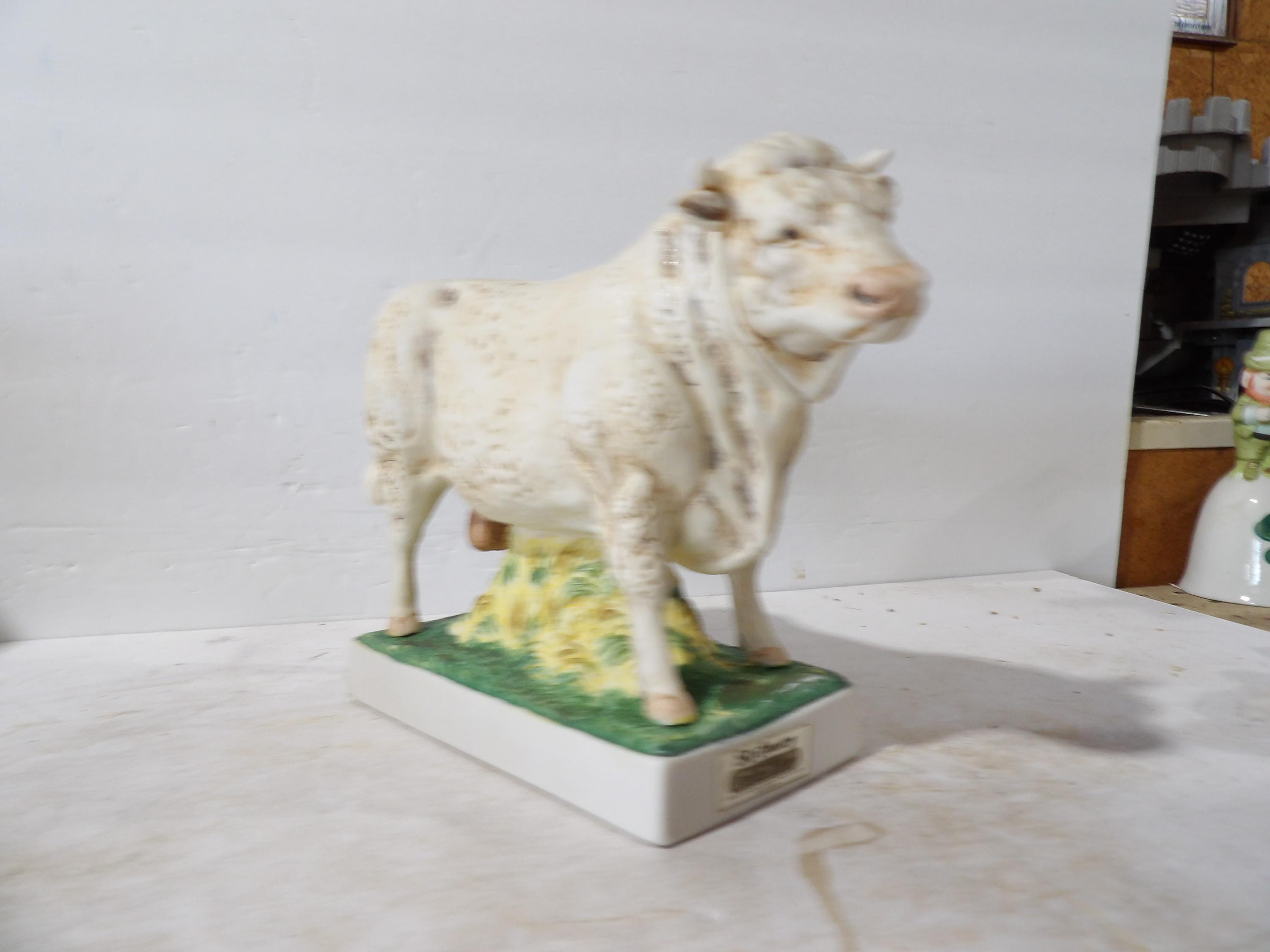 Vintage Hereford Bull - Etsy