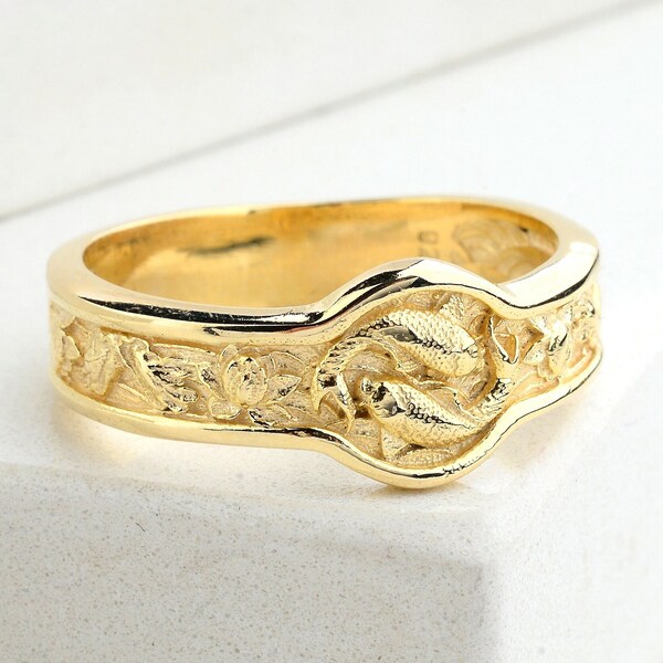 Japanese Mens Rings Etsy