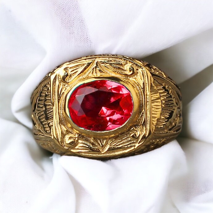 10 Karat Gold Ring Etsy Australia