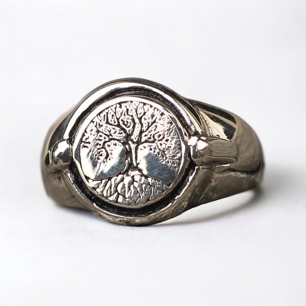 Tree of Life Ring - Etsy