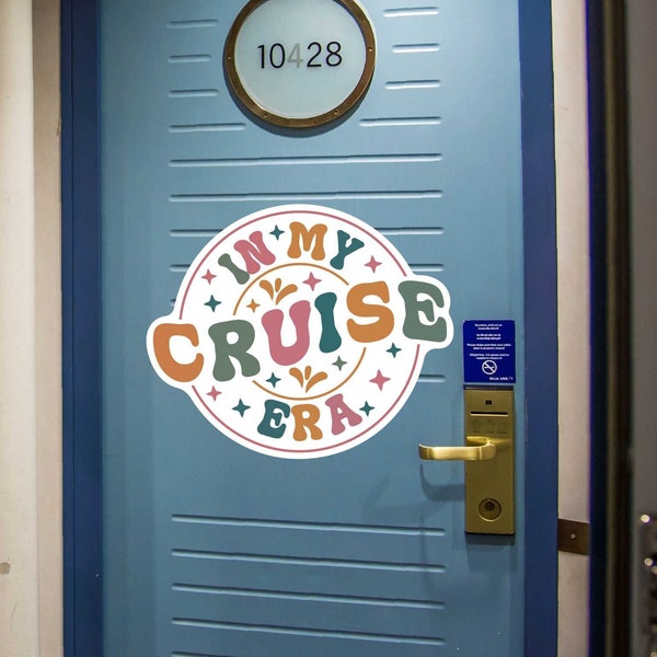 In My Cruise Era Magnet | Cruise Ship Decorative Magnets