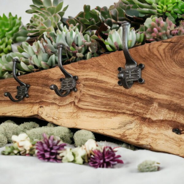 Oak Coat Rack Etsy