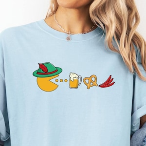 Beer Festival T-Shirt, Oktoberfest Shirt, Prost Tee, Funny Celebration Shirt, Pretzel Shirt, Sausage Tee, Comfort Colors Tee, German Cheers