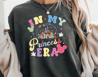 In My Princess Era Shirt, Disneyland Shirt, Disney World Princess, Princess Vacation Shirt, Comfort Colors Shirt, Birthday Trip Tee