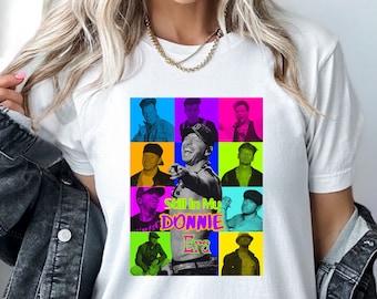 Camiseta NKOTB Magic Summer Tour, camiseta Still In My Donnie Era, camiseta New Kids On The Block, camiseta NKOTB Fan, Vintage New Kids On The Block