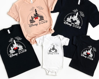 Custom Disney Mickey Shirt, Minnie Tshirt, Minnie Bow Shirt, Minnie Coquette Tshirt, Personalized, Minnie Castle Shirt, Disneyland Shirt
