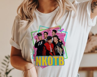 NKOTB Magic Summer Tour 2024 T-shirt, New Kids On The Block Concert Shirt, NKOTB Fan Gift, Vintage NKOTB Shirts, Blockhead Shirt, Music Tee