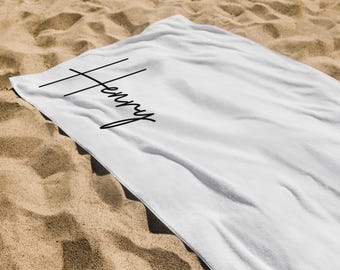 Personalized Charlotte Name Towel Custom Gift, Birthday Mothers Day Wedding, Bachelorette Party Summer Vacations, Graduation Birthday Fun