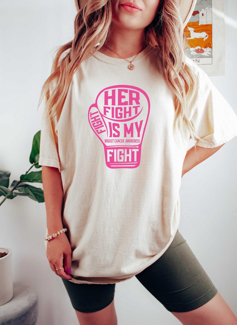 Fight Cancer Shirt, Cancer Survivor Tee, Breast Cancer Awareness