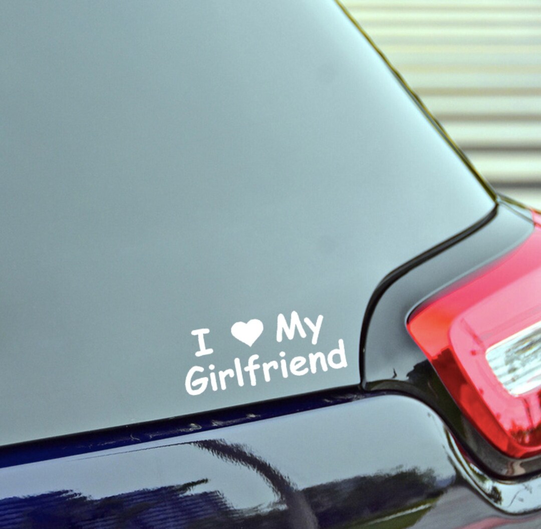 I Love My Girlfriend Cute Relationship Status & Life Partner Etsy