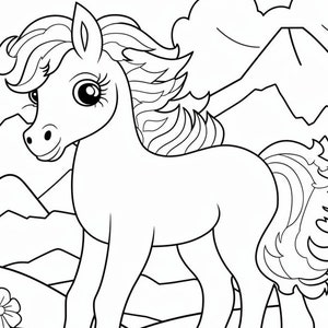 21 Pages Printable Variety Fantasy Coloring Pages for Kids, Boys, Girls, Teens, Adults Instant Download