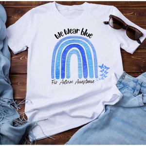 We dragen blauw voor acceptatie van autisme SVG