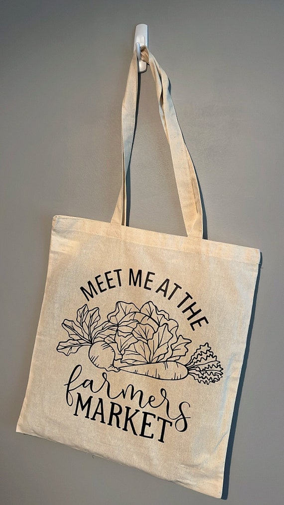 Reusable farmers market bags sale