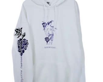Greek Mythology Dionysus Hoodie