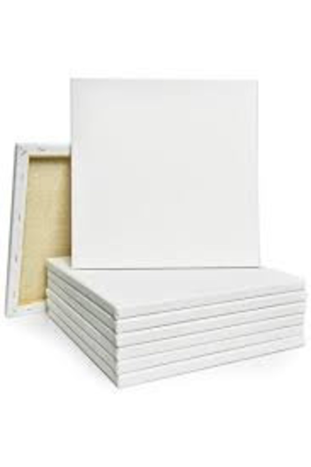 Blank Canvas Plain White Canvas Prints Blank Plain White Etsy
